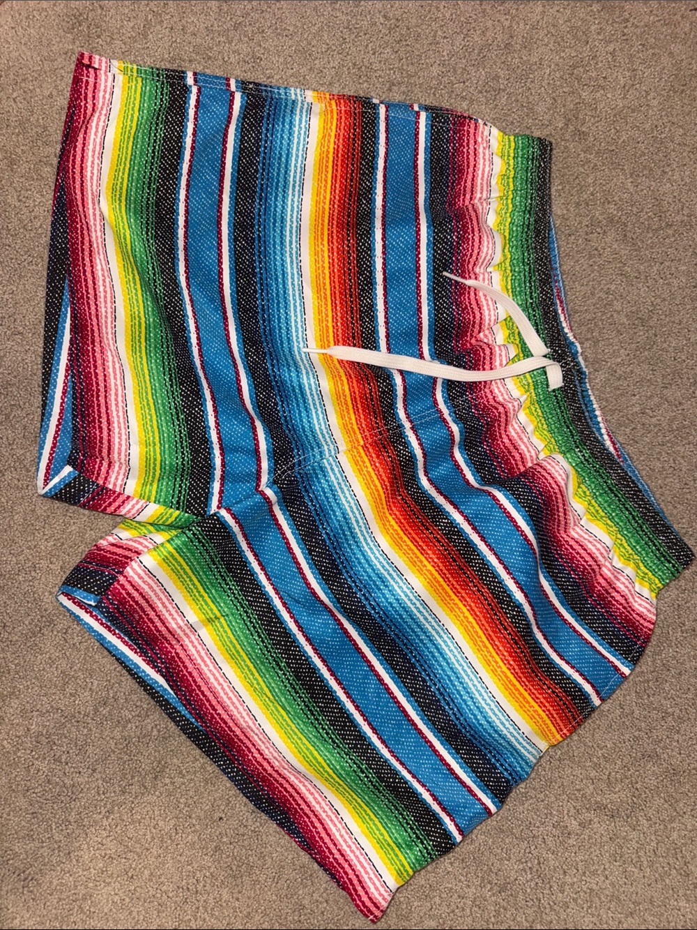 Chubbies Serape Fiesta swim trunks shorts 5.5” inseam XL